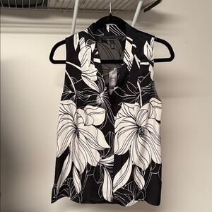 WHBM Sleeveless Top - NWT
